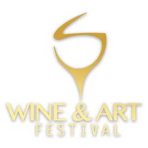 Wine-and-Art Logo Gold